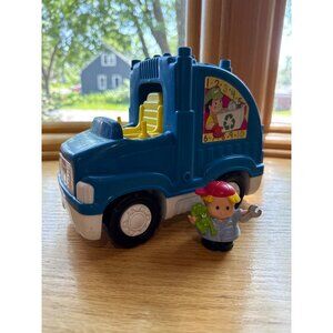 Fisher-Price Little People Recycling Truck & Figure
